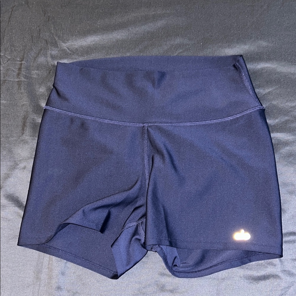Alo Navy Blue Shorts